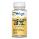 SOLARAY Gallbladder 支持公式 健康 Gallbladder 和 Liver 支持 + 30 服务 + 90 Veg Caps