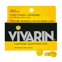 Vivarin, Cafeine Pills, 200mg Cafeine / dose, 安全有效地帮助你保持清醒, 没有糖,卡路里或隐藏的原料, 能源补充, 40块
