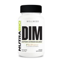 NutraBio DIM 补充,支持雌激素平衡,100mg - 60 蔬菜囊