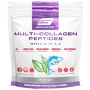 花岗岩补充剂 Collagen Peptides Powder -- -- 发皮和钉子维生素,具有I型、II型、III型、V型、X型水解Collagen Peptides,用于钉子生长、骨骼、流动和联合支持(16oz)