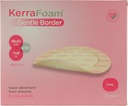 7"×8" Oval Gentle Broad Foam Dressing for Wald Care(CWL1135) - Aids While Being Gentle on the rounding skin. (Box of 10) 爱滋病由吸附和保留排水来疗伤.