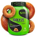 物种营养Isolyze Whey蛋白粉,100%Whei Isolate for Muscle Building,27.5g Per Scoop,无糖和低脂肪(肉桂甜甜圈,44种服务)