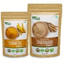 ORGANIC ZING 沙塔瓦里 454g & Turmeric 粉末 115g