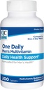 质量选择 One Daily Men's multivitamin – 配有基本维生素和矿物的完整每日平板 – 100平板 – 适合男性日常需要的营养支持