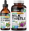 BIO KRAUTER 滑石精灵叮当 4 Fl. Oz. & 牛奶 Thistle 250 Capsules