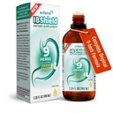 IBShield Tincture 100ml → 6+3=9 草药 → Iberis Amara, Peppermint, 夏莫米利, Lemon Balm, Caraway, Licorice, Angelica, Celandine & Mary's Thetle → 原草药方支持消化健康
