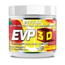 Evogen EVP 3D - 男子和女子的兴奋剂免费工作前粉 - 与Beta Alanine和Creatine合作的无糖非兴奋剂工作前粉 - 用于能源与泵 - 草莓柠檬汁 - 40 服务