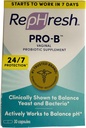 RepHresh 亲B阴道亲生补充剂,平衡酵母和细菌,支持pH平衡,30 Capsules