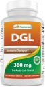 最佳自然剂 DGL 可嚼 380 mg 180 片剂
