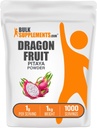 Bulk Assupports.com 龙果提取 - 抗氧化剂补充剂,龙果用于消化支持 - Vegan & Gluten Free,每架1克,1kg(2.2磅)(一包)
