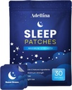 成年人的睡眠补丁 额外力量:对男女的睡眠支持 -- -- 更好的所有自然残酷的免费睡眠援助替代方案 30补丁