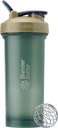 BlenderBottle Classic V2 摇摆瓶 完美地用于蛋白质摇摆和前置工作,4-Ounce,全彩 Tan