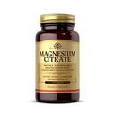 Solgar Magnesium Citrate, 120块板块 - 促进健康骨骼 - 支持 Nerve & Muscle 函数 - 非转基因生物, Vegan, Gluten Free, 奶制品自由, Kosher - 60种服务,标准包装