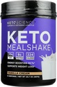 Keto Science Vanilla Cream Ketogenic Meal Shake 饮食补编,Paleo Friendly,20.7 Ounces(一包)