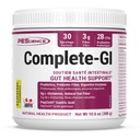 PEScience Complete-GI Gut Health Powder, 男女配方生素, 消化酶, Prebiotive Fiber, L Glutamine, Pepzin GI Zinc Carnosine, Raspberry Flavor, 30种服务