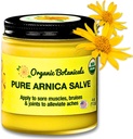 纯Arnica Salve | Sore Muscle & Joint Relief Cream for Stiffsness, Aches, Bruising, Swelling, Sprains & More | 4 oz Arnica  C Cream re re | | | | |