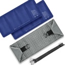 UNCN 大冰包用于伤害 重用 → 2 Gel 冷包用于 Hip, Shelter, Back Pain Relief → 24.8×7.9" 冰包用于膝盖安可冷压缩