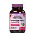 蓝本网 营养 地球 甜心 甲基Cobalamin 5,000 mcg 活性Coenzyme Form of Vitamin B12 支持 能量促进与代谢 - Vegan, Gluten - Free - Raspberry Flavor - 60 Chewits