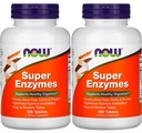 Now Foods Super Enzymes, 180 平板电脑(180 Tabs X 2)