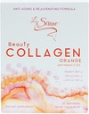 橙色美女科拉根(Marine),1型 - 配有维生素C,E,CoQ10和Beotic前药 - Premium Anti-Anti-August Power for Skin, Hair & Nails - 日本制造