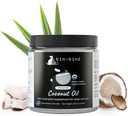 狗和猫的有机椰子油(Organic Coconut Oil Pets for Dogs & Cats) - 天然皮和煤支持 冷压外生椰子油 - 痒皮和干裂 Nos - 在美国制造 - 16 fl oz (Large)