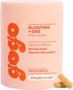 O Positiv GOGO GOGO Bloating & Gas Digestive Relief - Bloating Relief and Water release - 含有Bromelain, Ginger Root, & Milk Tetle的气体救济补充剂 - 30种服务(一包)