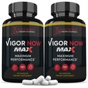 合理实验室(2 Pack Vigor Now 2 Pack Vigor Max 1600MG 高级男子健康公式 120 Capsules)