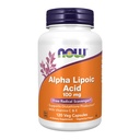 Now Foods Supples, Alpha Lipoic Acid 100 mg 配有维生素C & E, 自由激进拾荒者*, 120 Veg Capsules