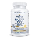 北欧自然公司 ProEFA 3-6-9,Lemon Flavor - 90 Soft Gels - 565 mg Omega-3 - EPA & DHA 配有添加的GLA - 健康皮肤,认知,和正模 - 非GMO - 45 服务