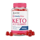 合理实验室 Liberty Bites Keto ACV Gummys 高级公式 1000MG libertybites Keto Gummys 苹果苹果苹果葡萄酒 配有石榴甜菜汁粉 B12 Vegan Non GMO 60 Gummys