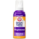 ARM & HAMMER 纯夜无毒雾在夜间摄入鼻腔,超强,让Eucalyptus平静下来,与Rx和OTC安全使用,年龄2+,4.6 oz(129克)
