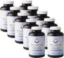 配有Rose HIPS的Relumins Advanced Vitamin C 补充品 — 1 000 mg of Vitamin C, 免疫支持和Collagen Production,美国制造 — 180 Capsules x 10瓶