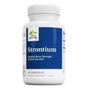Terry自然 Strontium - Bone健康与强力支持 - Vegan Capsules - 健康补充 Strontium Citrate for 高级吸收 - 60 Capsules