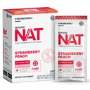 PRUVIT OS NAT 草莓桃 Keto 补充品-免费咖啡因-男女(20个伯爵)