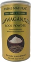 PRIME NATURAL Ashwagandha 根粉 8oz | Ayurvedic 适应原物,用于冷静,生命力,靴子能量,Stamina |纯, Raw, Vegan