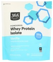 365 由全食品市场,Whey蛋白质隔离剂,香草,32 Ounce