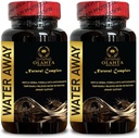 Generic Water Away - Water Pills for Women - Water Pills Water Retention, Water Retention Pills for Women, Diuretic Pills for Water Retention, Water Away Pills Maximum Strength - 2 Bottles