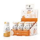 Bee and You Kids Propolis Immune Day Time Shot - Probiotic,维生素C,维生素D3,锌,免疫支持,Gut Health,消化健康,1.69 Fl.oz,12 Pack