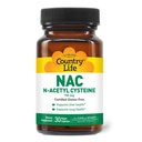 乡村生活 N-乙酰Cysteine(NAC) 750 mg – Premium Liver Support and Lung Health Suppose – 强抗氧化剂保护,Liver Detox & Cleanse, Immune Support, 30 蔬菜卡普尔