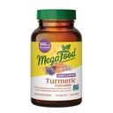 Megafood Turmeric Curcumin Extra strong - 联合支持补编 - Turmeric Curcumin with Black Pepper & Boswellia Extra - Vegan - 没有9种食品过敏剂制造 - 60 Tabs (30种服务)