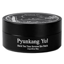 Pyunkang Yul PKY Black Tea Time 逆眼补丁用于抗衰老,深裸裸露与低分子折叠,暗圆与细线护理与韩国Kombucha,皮肤护理(30对)