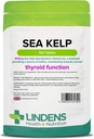 Lindens Kelp 平板电脑 100x500mg 高潜力 1-每日