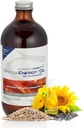 Energy First Omega能源石油 - Omega 3 & 6 配有Flaxseed,葵花,芝麻和南瓜种子油,Vegan抗氧化剂 & 12oz