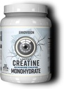 Ekkovision Creatine 单水合物粉末、微缩、冰川古米、男女工作前和工作后补充、能源支持、易混合在摇摆、平滑和饮料中、200种服务