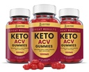 合理实验室( 3 Pack Great Results Keto ACV Gummys 高级公式 1000MG) 与石榴蜜蜂汁粉 B12 Vegan Non GMO 180 Gummys 配制
