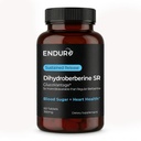 Endur Dihydroberine SR,支持血糖健康与代谢,对体重管理支持大有帮助,Gluten Free,150mg(60平板)