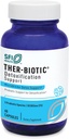 SFI 健康 Klaire实验室 热-双生素补充剂 - 50亿 CPU Probiotics - 支持 GI 解毒,消化剂 + Colon 健康 - 假阳性乳酸盐 + Bifidobacterium(60 Capsules)