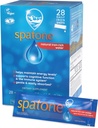 Spatone天然液态铁 女性 - 男性和孩子年龄 4岁+ - 妊娠期理想 - 容易吸收和温柔 - Vegan - 蔬菜 - 原始 Flavor - 28天 - 5mg 铁 20mL Sachet