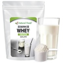 Z 天然食品 Ultra Whey 蛋白质隔离粉 - 纯,无味,无甜的Whey 蛋白质粉 - 氟化 与身体健康、运动营养、免疫支持的重要蛋白隔离,5磅