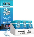 LPS 液态Collagen & Whey蛋白补充剂 - 非GMO饮用,无糖 - 促进男女健康皮肤和头发,中立,单一服务(50包)